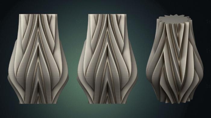 Vases (VZ_1243) 3D model for CNC machine